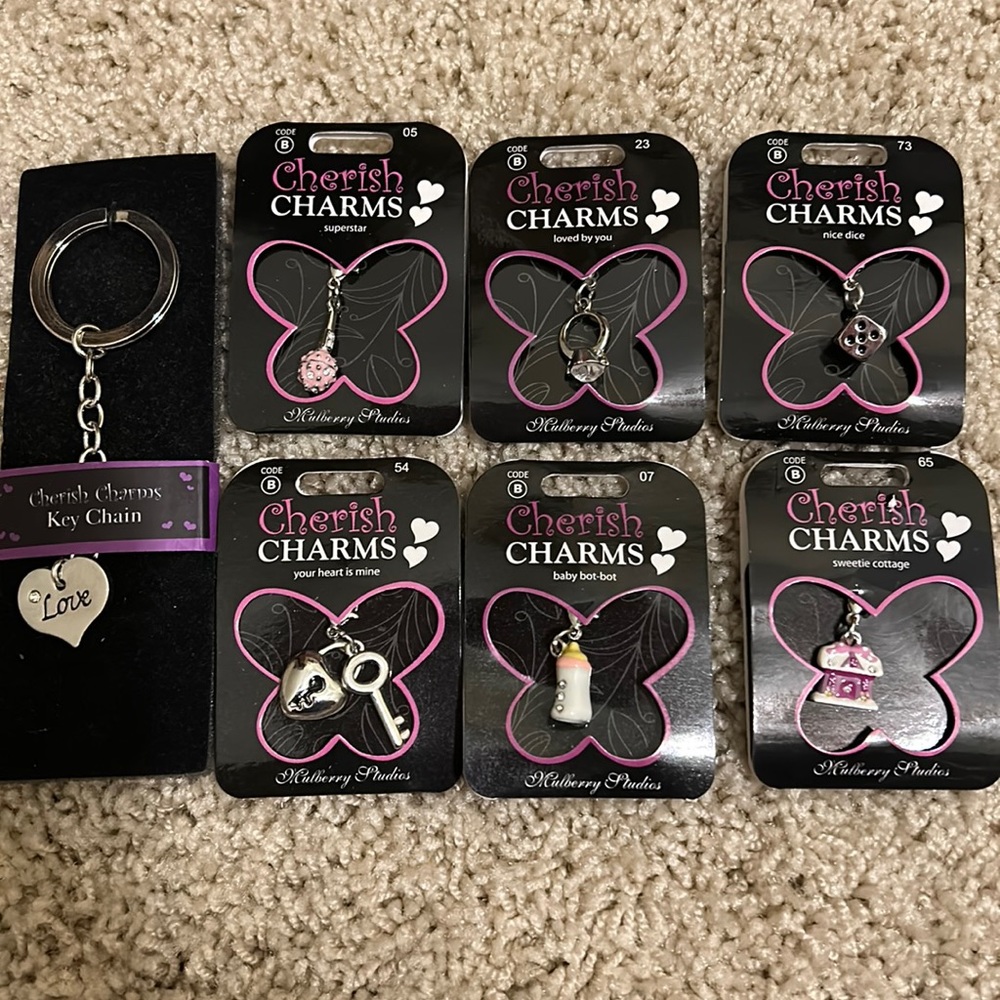Cherish Charms by Mulberry Studios
